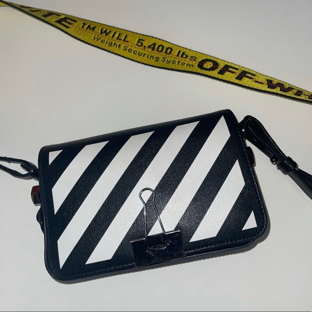 Off- white crossbody